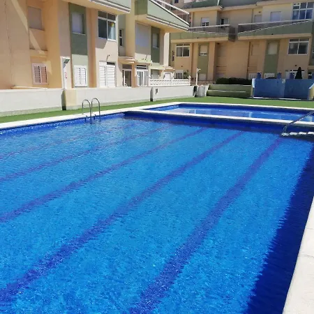 Delfines III Solo Familias Serviplaya Playa De Xeraco Exterior photo