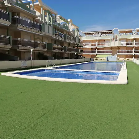 Delfines III Solo Familias Serviplaya Playa De Xeraco Exterior photo