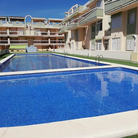 Delfines III Solo Familias Serviplaya Playa De Xeraco Exterior photo