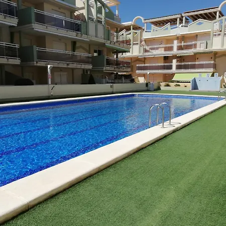 Delfines III Solo Familias Serviplaya Playa De Xeraco Exterior photo