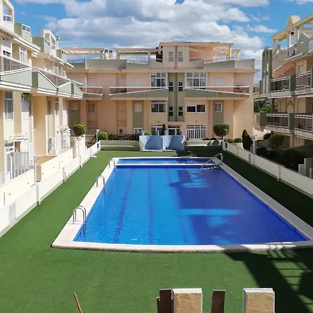 Delfines III Solo Familias Serviplaya Playa De Xeraco Exterior photo