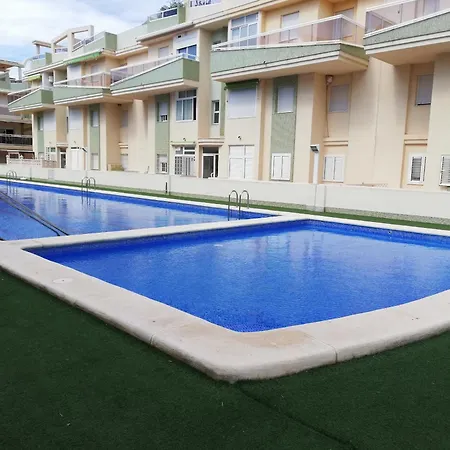 Delfines III Solo Familias Serviplaya Playa De Xeraco Exterior photo