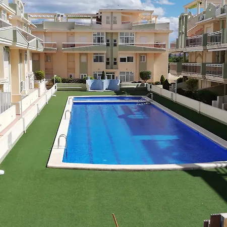 Delfines III Solo Familias Serviplaya Playa De Xeraco Exterior photo